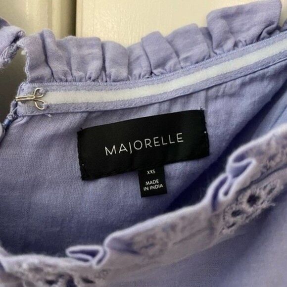 Majorelle Revolve Off Shoulder Mini Dress - Picture 5 of 8